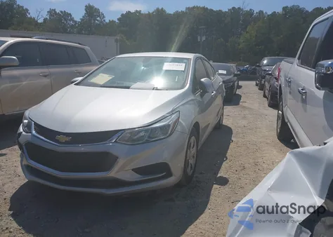 2017 Chevrolet Cruze Ls Auto from USA, damaged, VIN 1G1BC5SM3H7201691